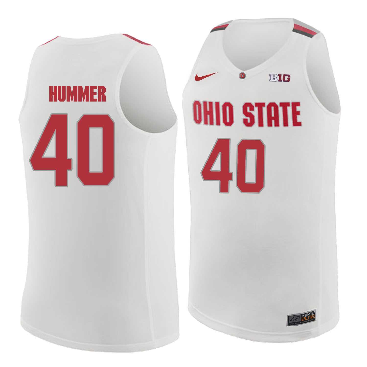 Ohio State Buckeyes #40 Danny Hummer White College Basketball Jersey Dzhi,We sell and wholesale Ohio State Buckeyes #40 Danny Hummer White College Basketball Jersey Dzhi on line form chian!